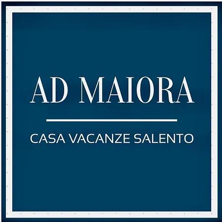 Ad Maiora Salento Διαμέρισμα Λέτσε